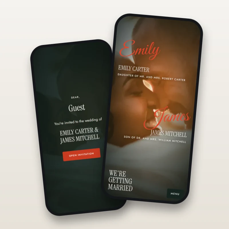 Belvedere template preview