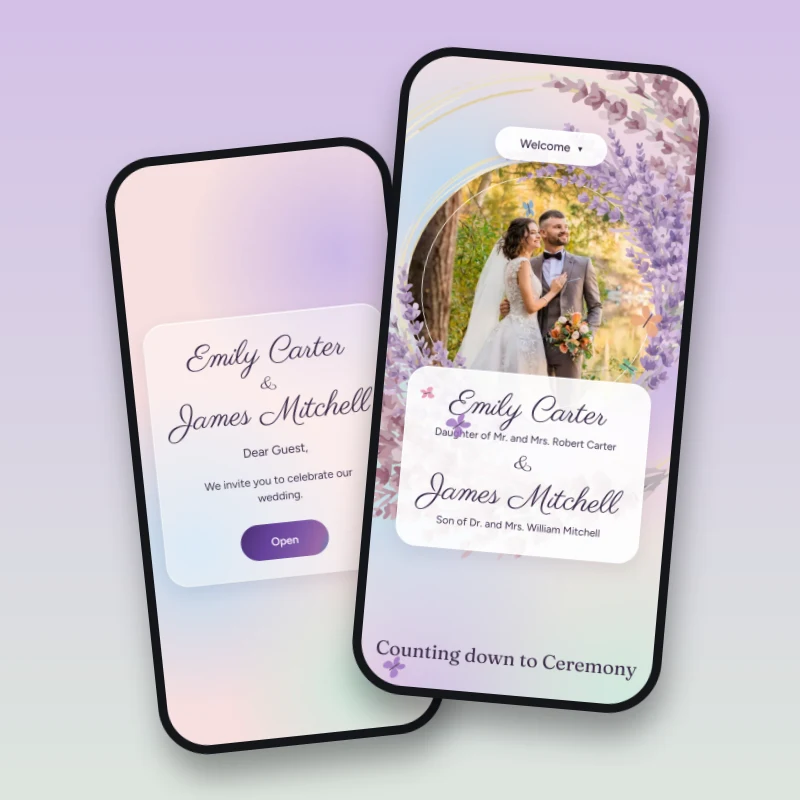 Chiffon template preview